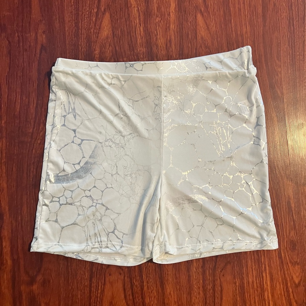 White Tie-Front Two-Piece Set - Picture 11 of 11